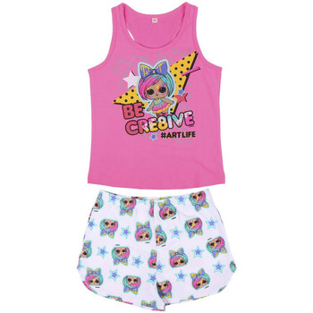 Abbigliamento Bambina Pigiami / camicie da notte Lol 2200007306 Rosa