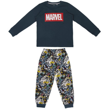 Abbigliamento Unisex bambino Pigiami / camicie da notte Marvel 2200006187 Blu