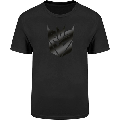 Abbigliamento T-shirts a maniche lunghe Transformers HE617 Nero