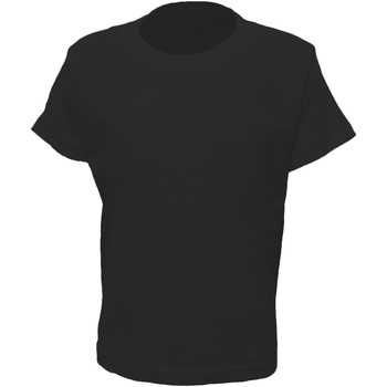 Abbigliamento Unisex bambino T-shirt maniche corte Casual Classics  Nero