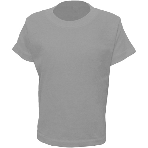Abbigliamento Unisex bambino T-shirt & Polo Casual Classics AB262 Grigio