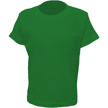 Abbigliamento Unisex bambino T-shirt maniche corte Casual Classics  Verde