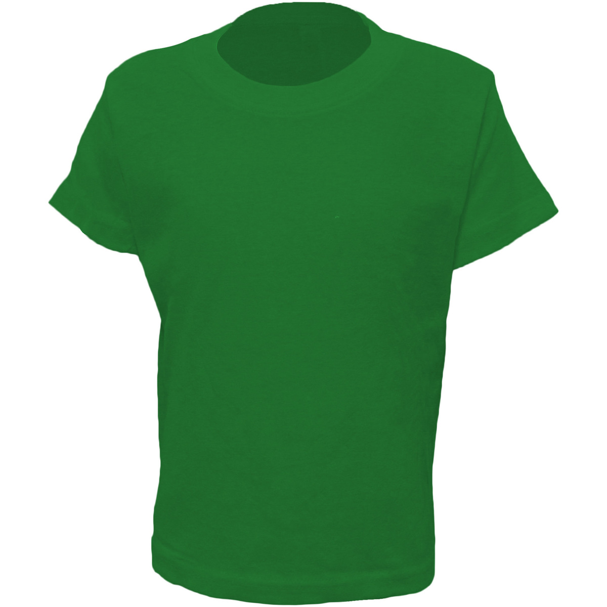 Abbigliamento Unisex bambino T-shirts a maniche lunghe Casual Classics AB262 Verde