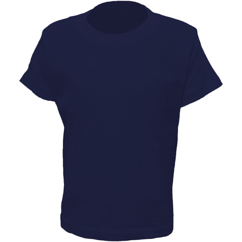 Abbigliamento Unisex bambino T-shirts a maniche lunghe Casual Classics AB262 Blu