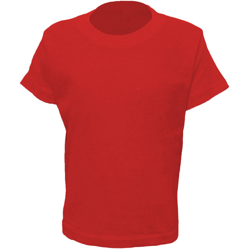 Abbigliamento Unisex bambino T-shirts a maniche lunghe Casual Classics AB262 Rosso