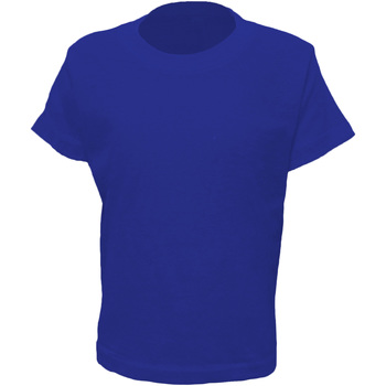Abbigliamento Unisex bambino T-shirt maniche corte Casual Classics  Blu