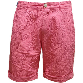 Abbigliamento Uomo Shorts / Bermuda Jacob Cohen TROPEZ -01860S-55C04-51833 33 Rosa
