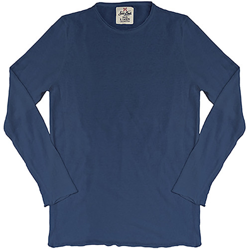 Abbigliamento Uomo T-shirt & Polo Mc2 Saint Barth ecslongblue 999 Blu
