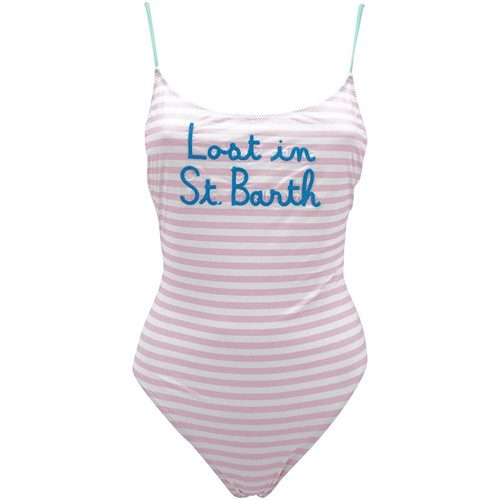 Abbigliamento Donna Costume / Bermuda da spiaggia Mc2 Saint Barth cecille elsl25 Rosa