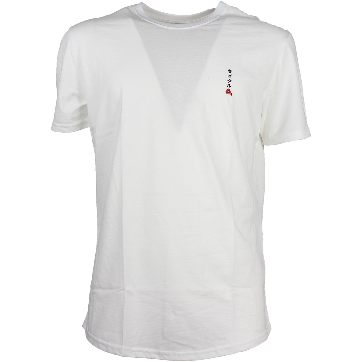 Abbigliamento Uomo T-shirt & Polo Cycle standardbianco 999 Bianco