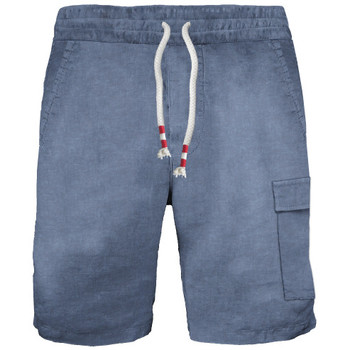 Abbigliamento Uomo Shorts / Bermuda Mc2 Saint Barth marden 999 Blu