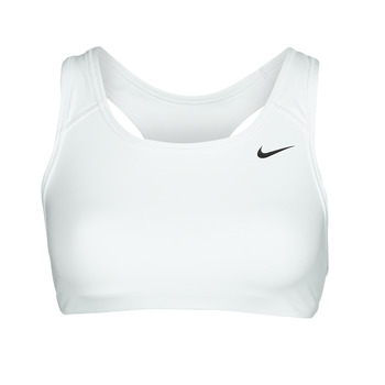 Abbigliamento Donna Reggiseno sportivo Nike Swoosh Medium-Support Non-Padded Sports Bra White / Black