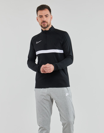 Abbigliamento Uomo Giacche sportive Nike Dri-FIT Soccer Drill Top Black / White / White / White