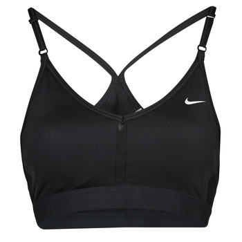 Abbigliamento Donna Reggiseno sportivo Nike V-Neck Light-Support Sports Bra Black / Black / Black / White