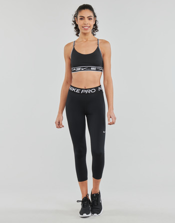 Abbigliamento Donna Leggings Nike Nike Pro 365 Crop Black / White