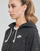 Abbigliamento Donna Felpe Nike Full-Zip Hoodie Black / White