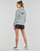 Abbigliamento Donna Felpe Nike Full-Zip Hoodie Dk / Grigio / Heather / White