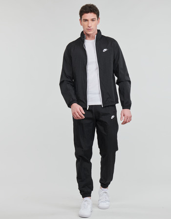 Abbigliamento Uomo Tuta Nike Woven Track Suit Black / White