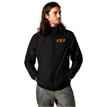 Abbigliamento Uomo giacca a vento Fox Racing CORTAVIENTOS NEGRO HOMBRE   28649 Nero