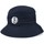 Accessori Uomo Cappelli Mitchell And Ness Mitchell & Ness Bucket Hat Team Logo Nets Nero