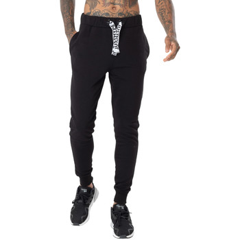 Abbigliamento Uomo Pantaloni da tuta Justhype Ltd Drawcord Joggers Nero