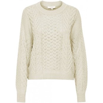 B.young Pullover femme  Byotinka Bianco