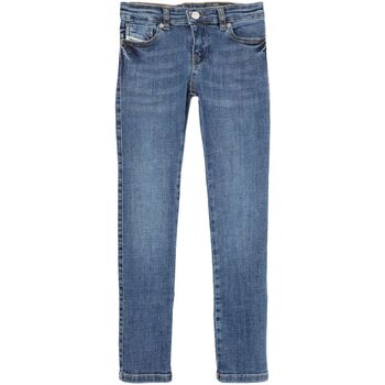 Abbigliamento Bambina Jeans Diesel SKINZEE-LOW-J KSB9F-K01 Blu