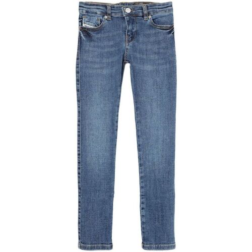 Abbigliamento Bambina Jeans Diesel SKINZEE-LOW-J KSB9F-K01 Blu