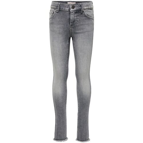 Abbigliamento Bambina Jeans Only 15173843 BLUSH-GREY DENIM Grigio