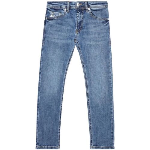 Abbigliamento Bambino Jeans Diesel THOMMER-J KXB9F-01 Blu