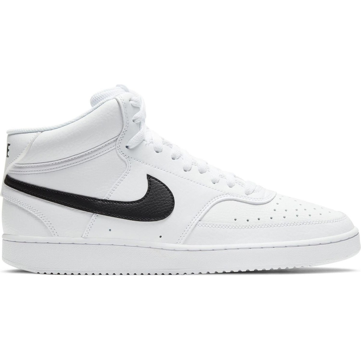 Scarpe Sneakers alte Nike COURT VISION MID Bianco