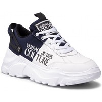Scarpe Uomo Sneakers Versace Jeans Couture 71YA3SC2 Bianco