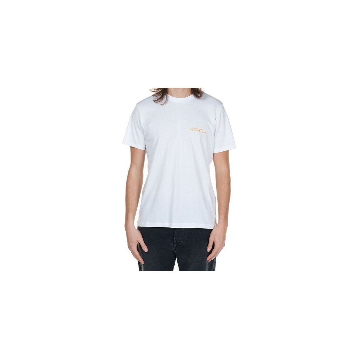 Abbigliamento Uomo T-shirt & Polo Lamborghini MAGLIETTE Bianco