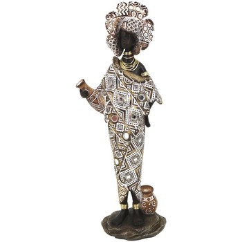 Casa Statuette e figurine Signes Grimalt Figura Africana Grigio