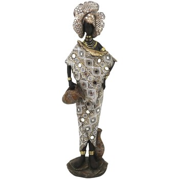 Casa Statuette e figurine Signes Grimalt Figura Africana Oro