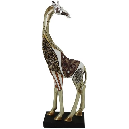 Casa Statuette e figurine Signes Grimalt Giraffe Figura Oro