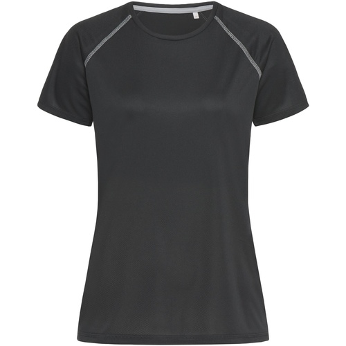 Abbigliamento Donna T-shirts a maniche lunghe Stedman AB460 Nero