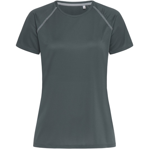 Abbigliamento Donna T-shirts a maniche lunghe Stedman AB460 Grigio