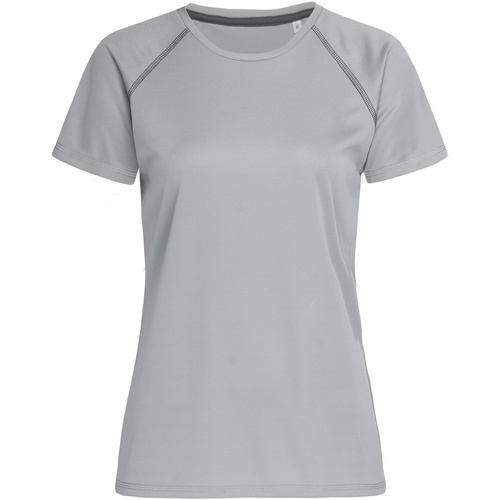 Abbigliamento Donna T-shirts a maniche lunghe Stedman AB460 Grigio