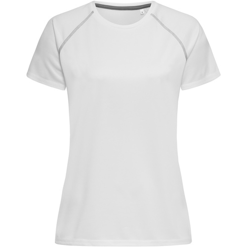 Abbigliamento Donna T-shirts a maniche lunghe Stedman AB460 Bianco