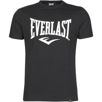 Abbigliamento Uomo T-shirt maniche corte Everlast 201750 Nero