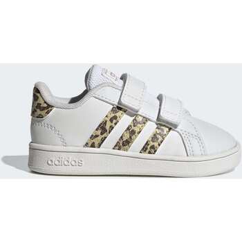 Scarpe Bambino Sneakers basse adidas Originals Grand Court I Bianco