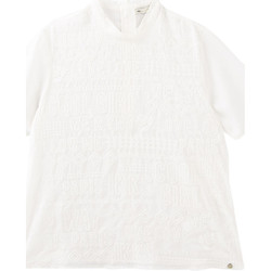 Abbigliamento Bambina Top / Blusa Ikks XR12004 Bianco