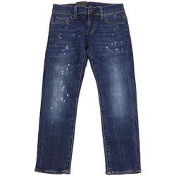Abbigliamento Bambino Jeans skynny G-Star Raw SR22127 Blu