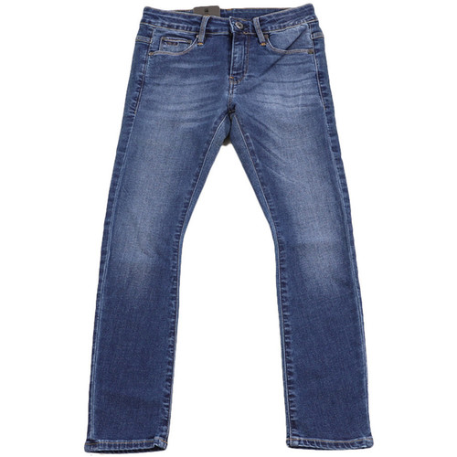 Abbigliamento Unisex bambino Jeans skynny G-Star Raw SQ22527 Blu