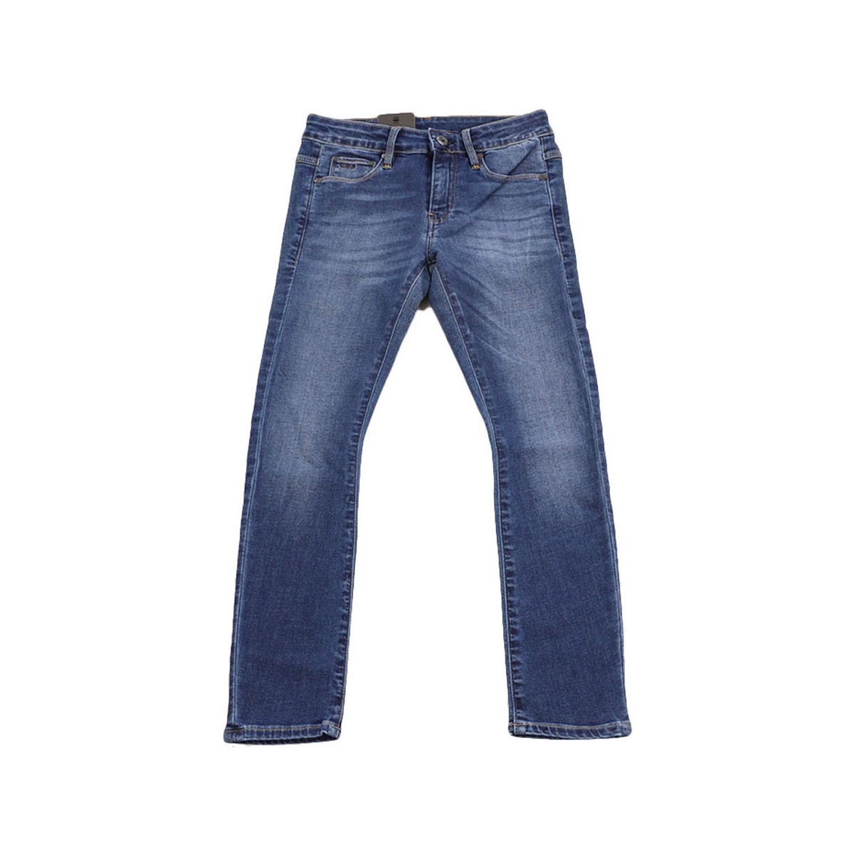 Abbigliamento Bambina Jeans skynny G-Star Raw SQ22527 Blu