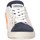 Scarpe Uomo Sneakers basse Mecap 101 Sneakers Uomo blu bianco arancio fluo 101-043 Multicolore