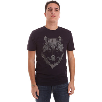 Abbigliamento Uomo T-shirt & Polo Antony Morato MMKS02072 FA100144 Blu