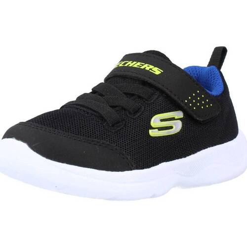 Scarpe Bambino Sneakers basse Skechers SKECH-STEPZ 2.0 MINI Nero