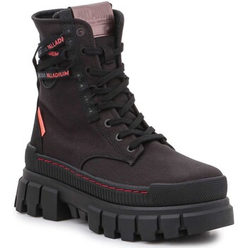 Scarpe Donna Sneakers alte Palladium Revolt Boot 97241-010-M Nero